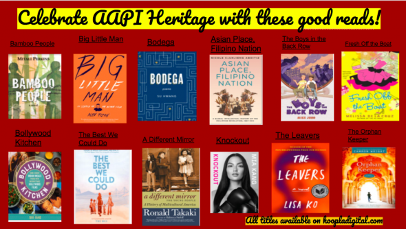 AAPI Heritage Month Virtual Library