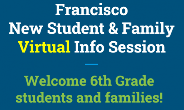 Welcome Francisco 6th Graders