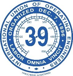 IUOE, Local 39 Logo