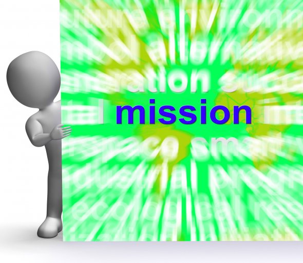 Mission text