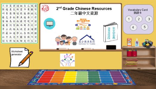 2nd Grade Chinese Resources
