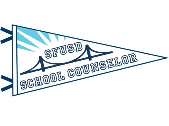 SFUSD school counselors pennant