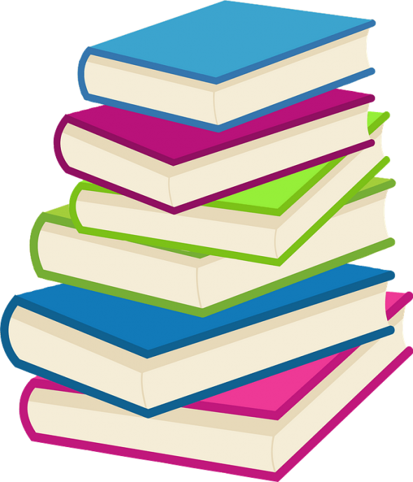 stack of books image
