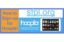 SF Public Library Hoopla logo