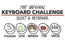 Keyboard challenge logo