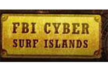 FBI cyber surf islands logo
