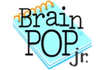 Brain Pop Jr. logo
