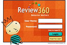 Review 360 home page