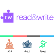 Read and Write logo