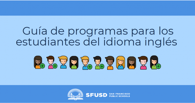 Cover of English Learner family guide in Spanish - No Year listed