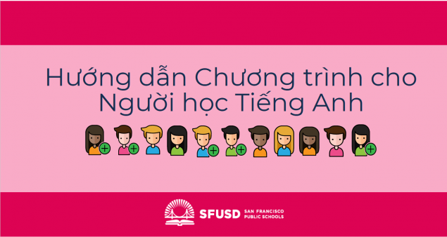 Cover of English Learner family guide in Vietnamese - No Year listed
