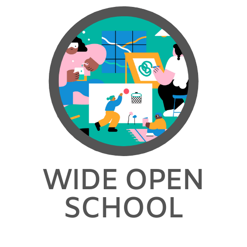 Wide Open School Logo