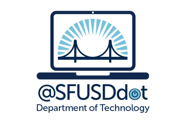 SFUSD Dept of Tech logo