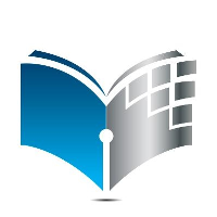 Model Teaching TM logo of an open book in blue and gray