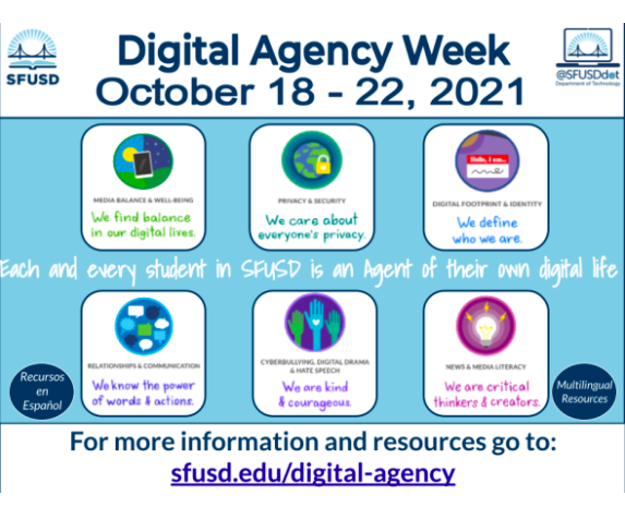 Digital Agency Week 2021 - October 18-22, 2021