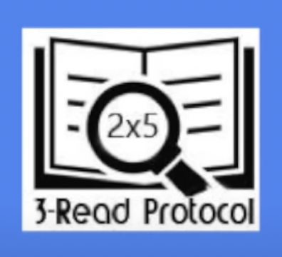 3-read protocol video icon