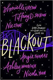 Cover image of the novel Blackout