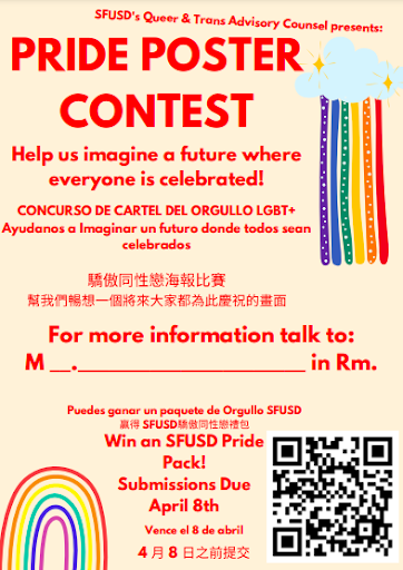 pride poster contest