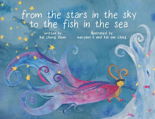 from the stars in the sky to the fish in the sea book