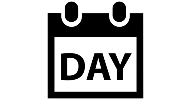 Icon to indicate one calendar day