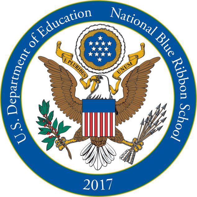 National Blue Ribbon School 2017 logo