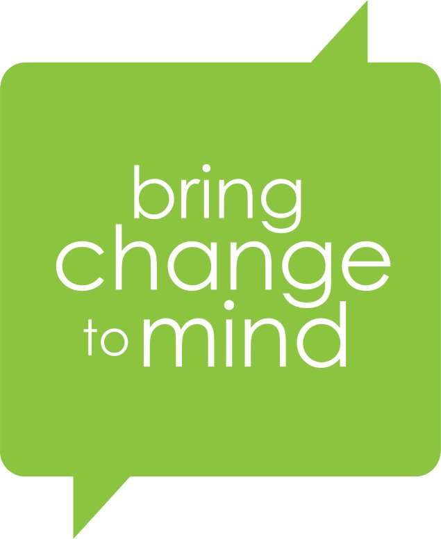 Bring Change to Mind logo