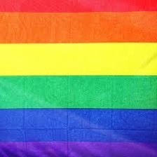 Pride color flag