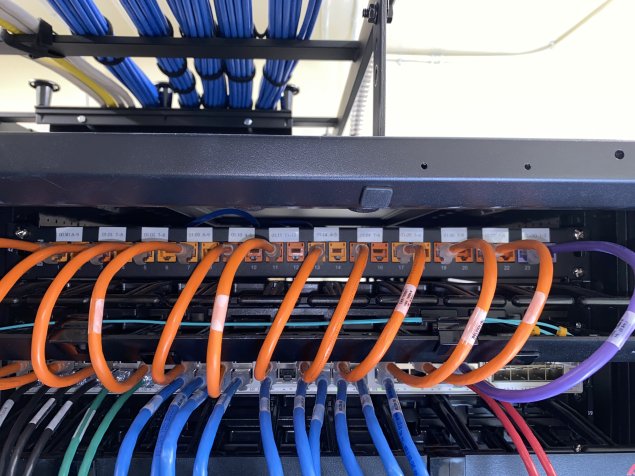 Colorful Cabling
