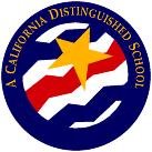 California Distinguished School logo