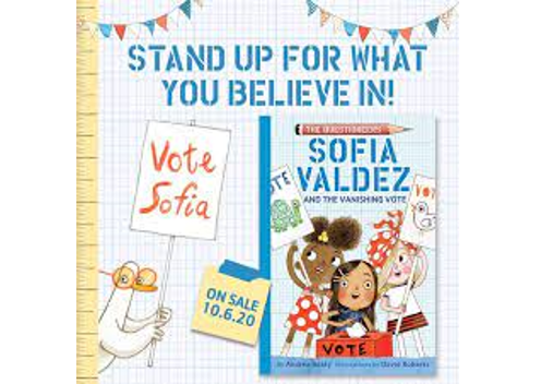 Sofia Valdez student book