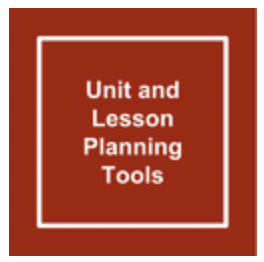 Unit and Lesson planning tools