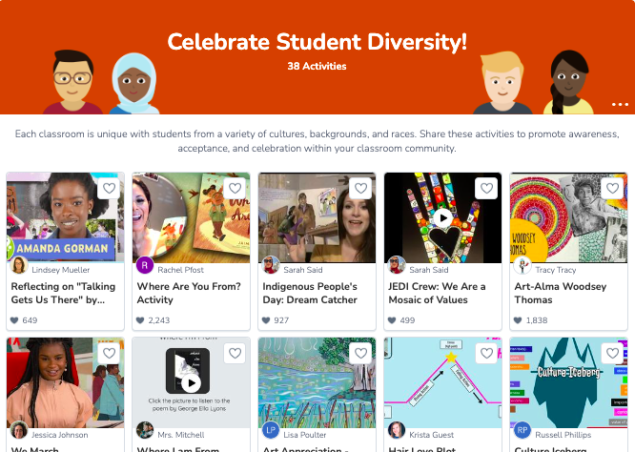 Celebrate Student Diversity Collection