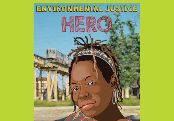Eco Rise environmental Justice Hero
