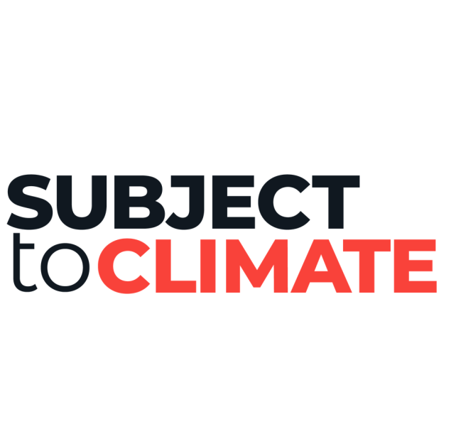 Logo for Subject to Climate