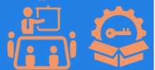 meetings and tools icon