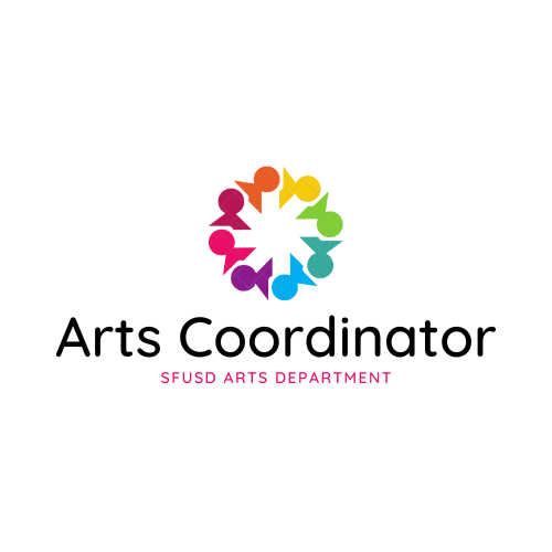 SFUSD Arts Coordinator Logo