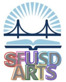 SFUSD arts logo