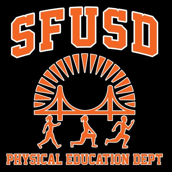 SFUSD PE dept logo
