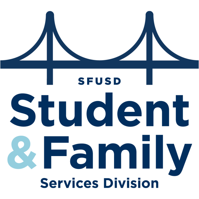 SFUSD Student & Family services division logo