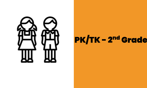 Pk/TK - 2nd Grade Level Core Instructional Priorities