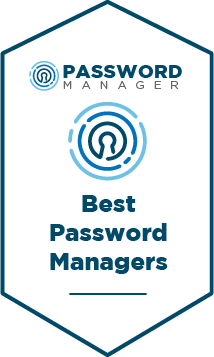 Best Password Manager Badge
