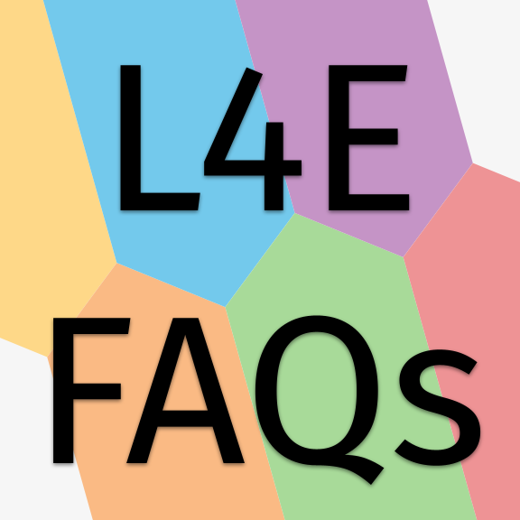 L4E FAQs