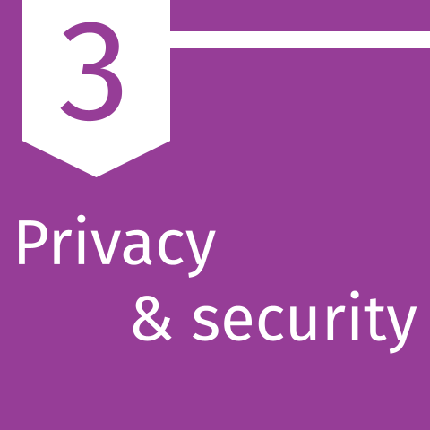 Section 3: Privacy & Security