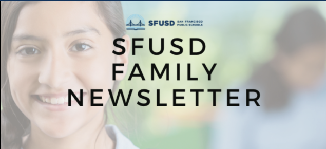 March 2023 SFUSD Family Newsletter banner