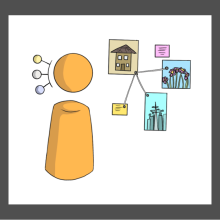 person linked to curriculum web