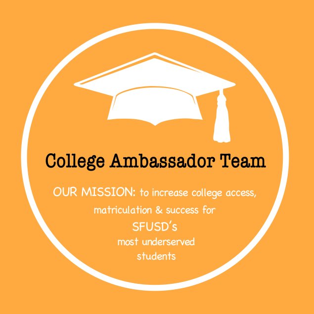 College Ambassador Team blurb