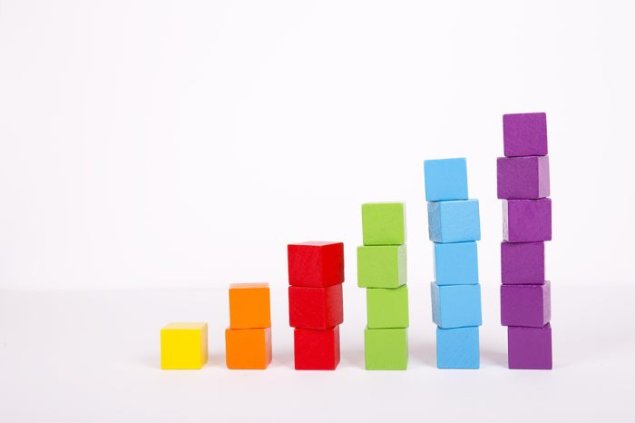 pattern blocks classified by color