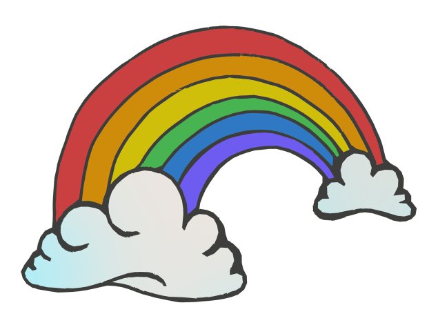 Illustration of Rainbow 