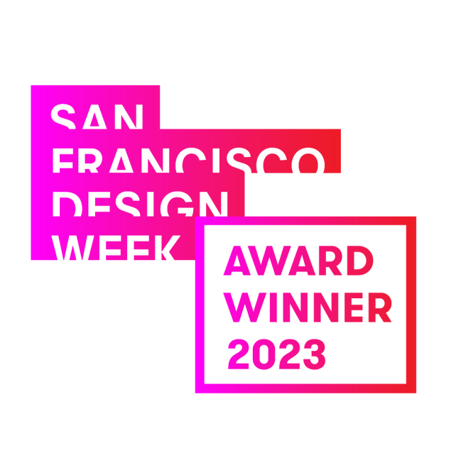 SF Design Week Award Winner Badge