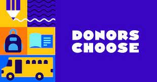 Logo for Donors Choose